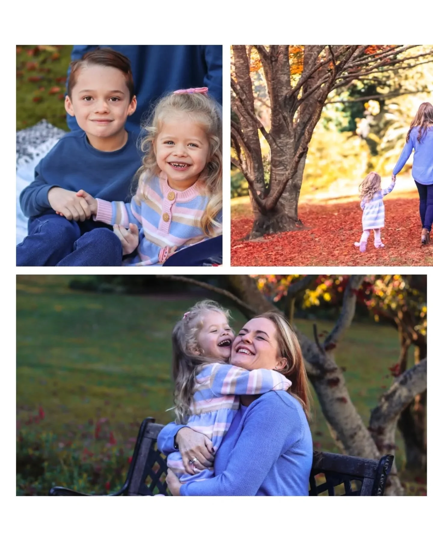 This absolutely stunning shoot with the most gorgeous family was joy from start to finish!

The stunning @forestgladegardens  was the perfect autumn backdrop for the occasion!

Want to capture your beautiful family? 

DM me for more details!
Or visit