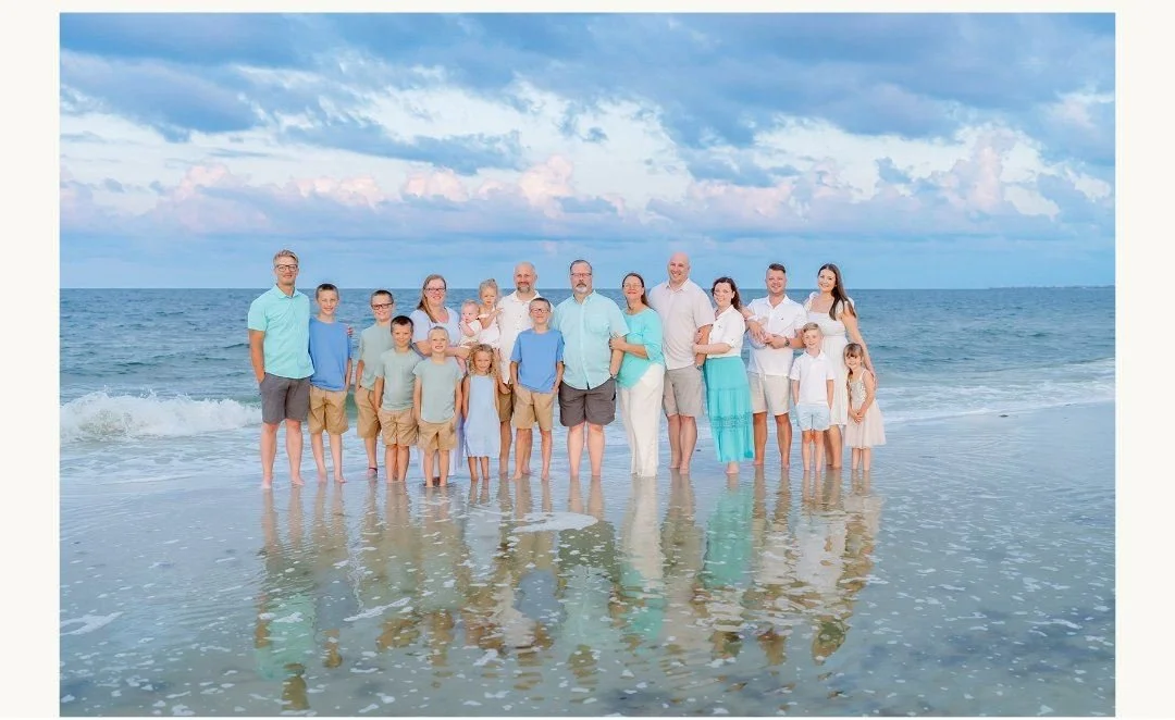 Dauphin Island at Dawn: A Heartwarming Multigenerational Beach Photography Experience