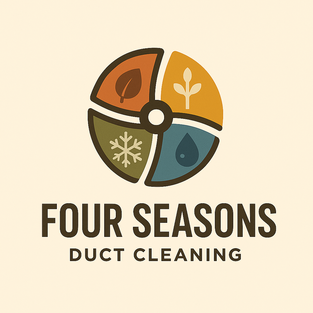 Four Seasons Duct Cleaning Logo Snohomish and King County Washington