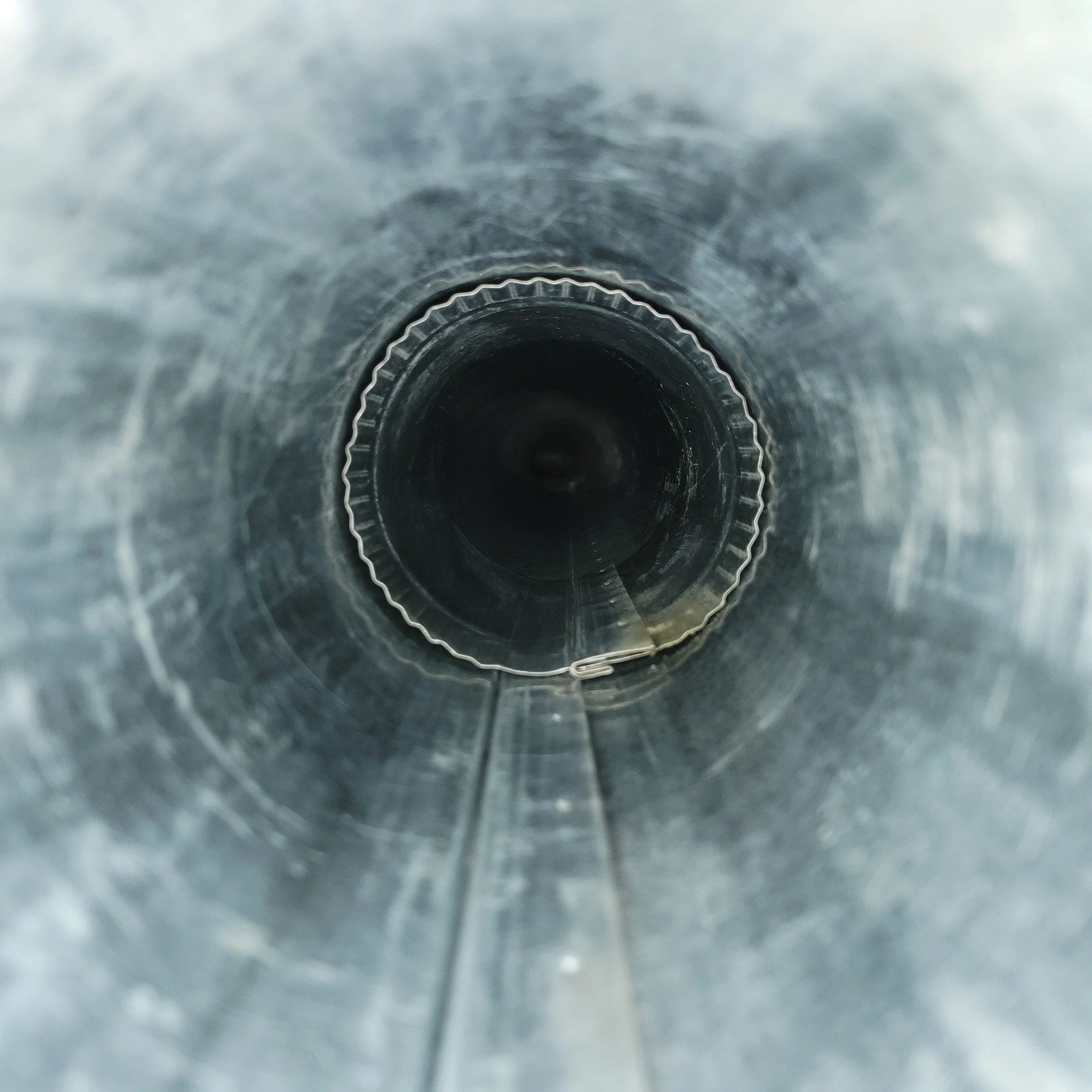 after the removal of all dust and contaminants