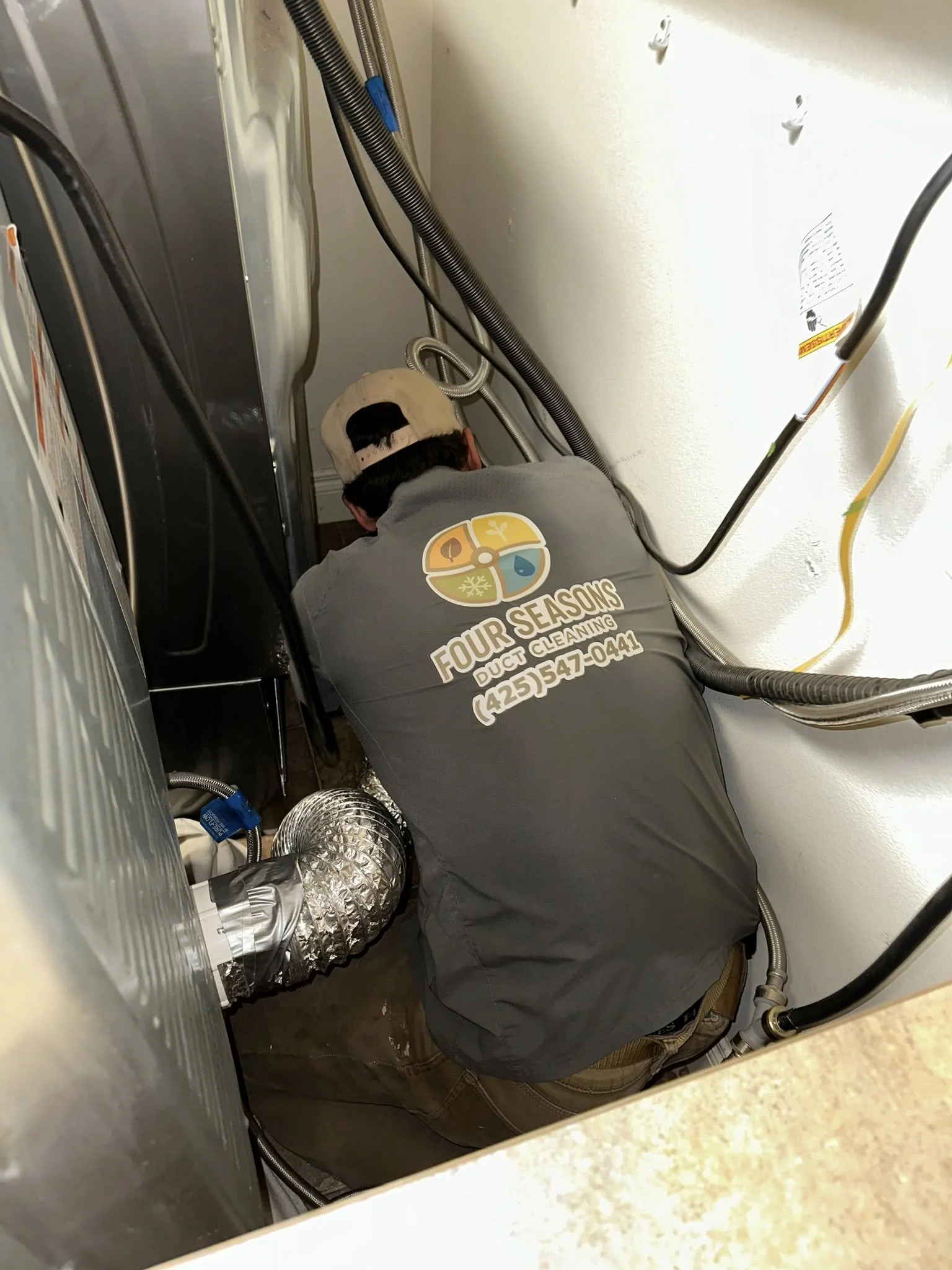 Dryer Vent Cleaning Snohomish and King County Washington