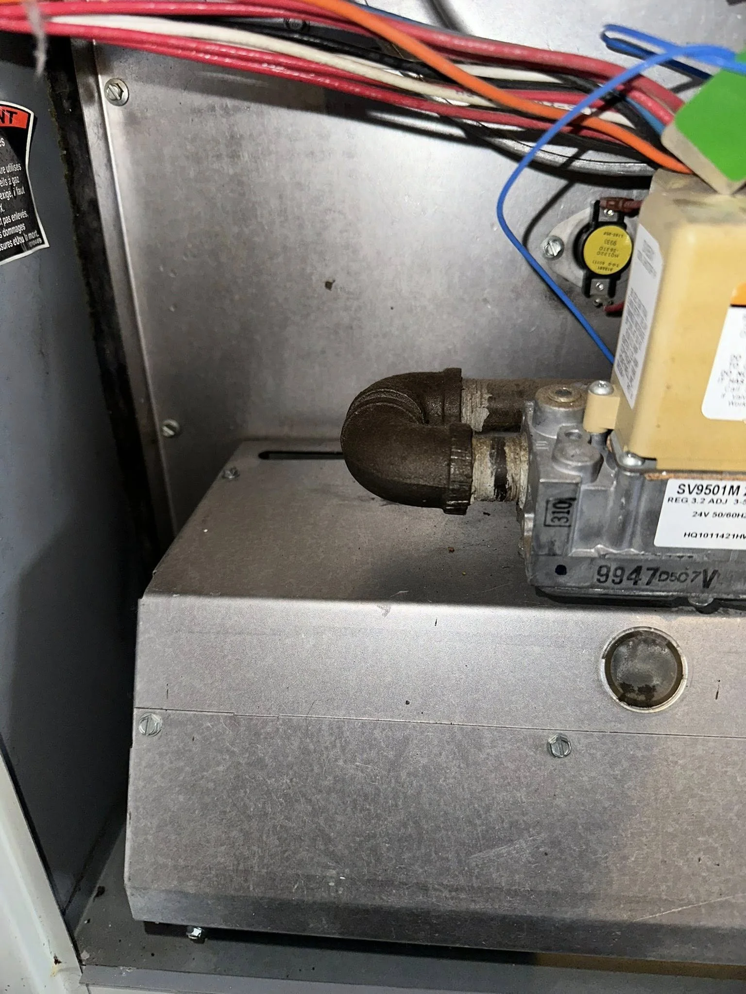 A furnace after being professionally cleaned by four seasons. Ready to service Bellevue, Edmonds, Issaquah, Redmond, Lynnwood, Mountlake Terrace, Mill Creek, Bothell, Mercer Island, Brier, Kenmore, Woodinville, Duvall, Lake Stevens and Seattle.