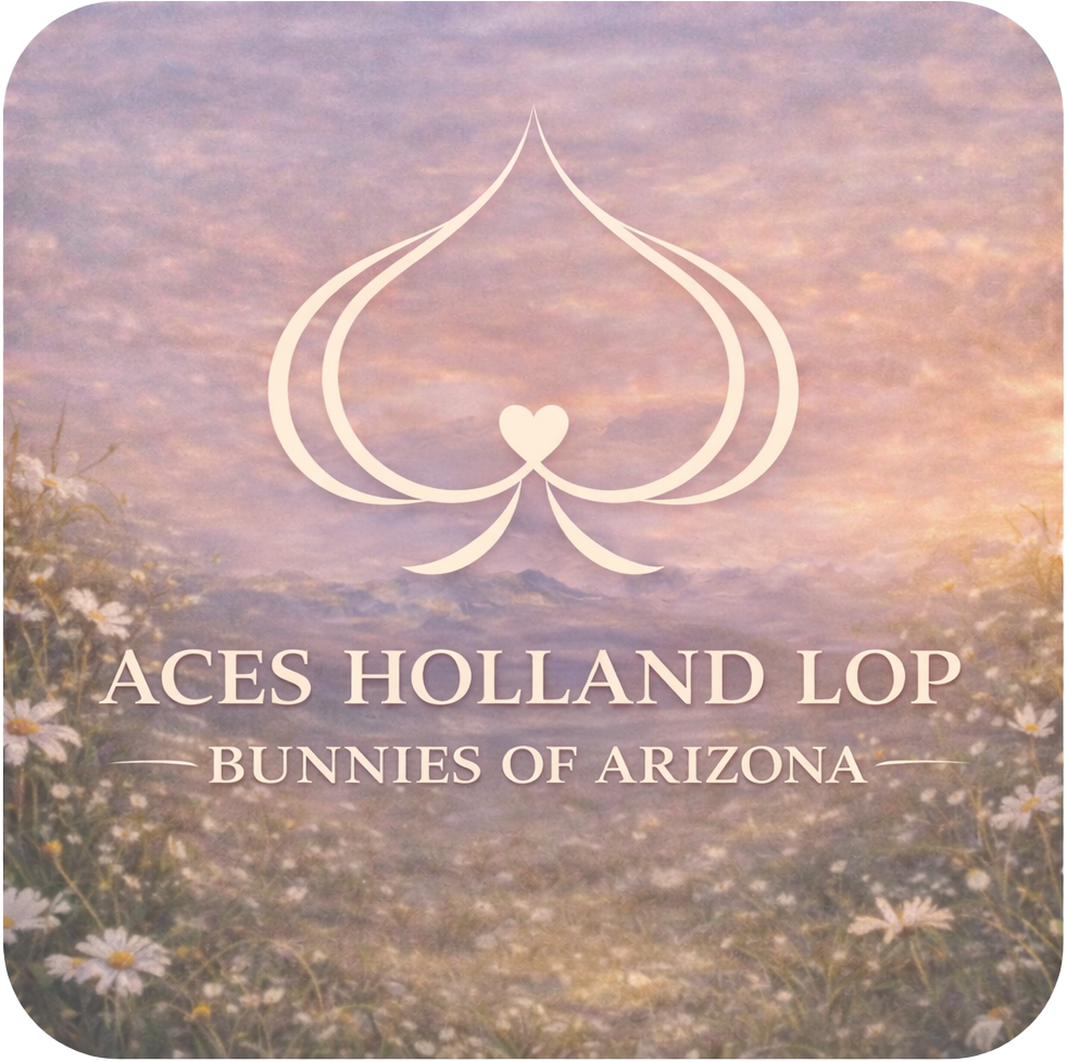 Aces Holland Lop Bunnies of AZ