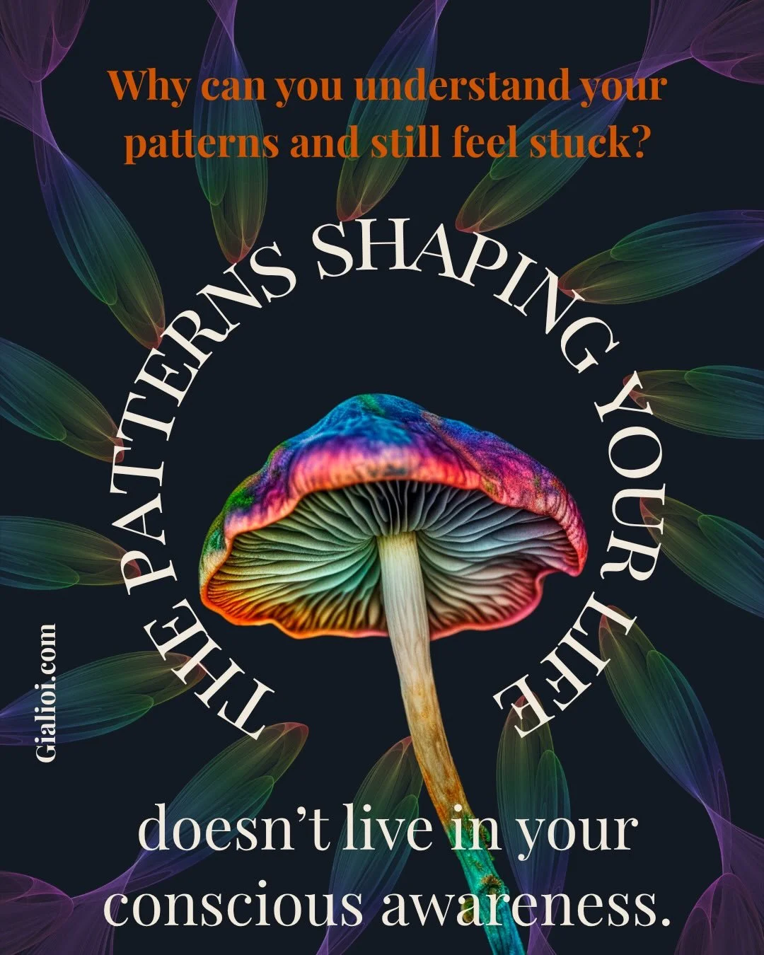 You can be self-aware and still feel stuck in the same patterns. That&rsquo;s not a failure of effort It&rsquo;s a limitation of where you&rsquo;re trying to create change from. Most change doesn&rsquo;t happen at the level of conscious thought. It h