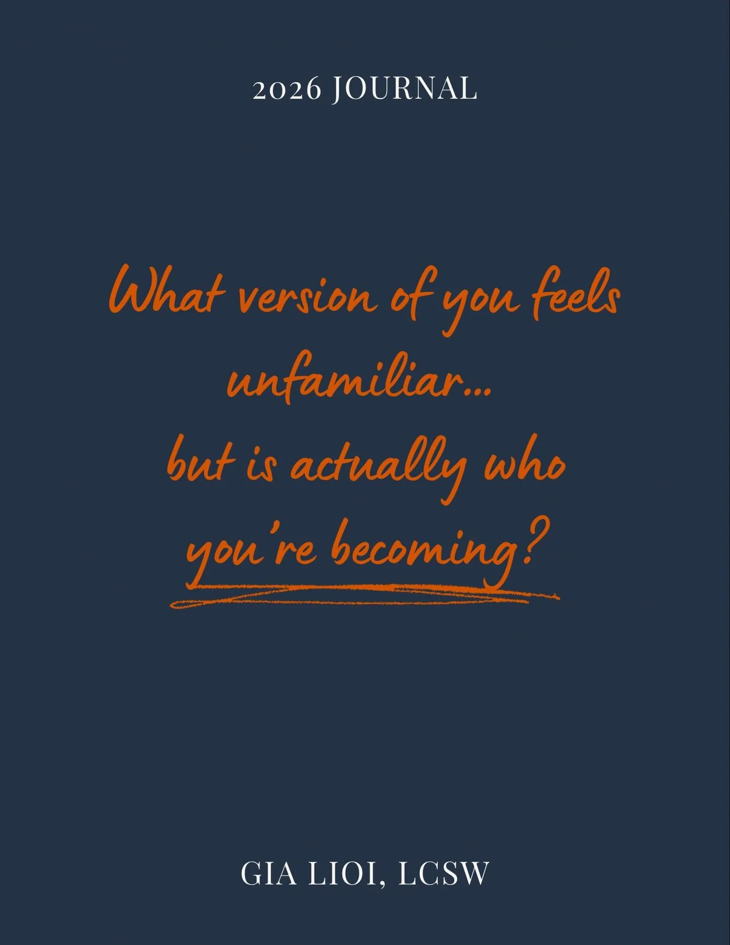Growth isn&rsquo;t always obvious. It doesn&rsquo;t always feel empowering. Sometimes it feels like: questioning your choices, outgrowing dynamics, responding differently than you used to. That unfamiliarity can make you think something is off. In th