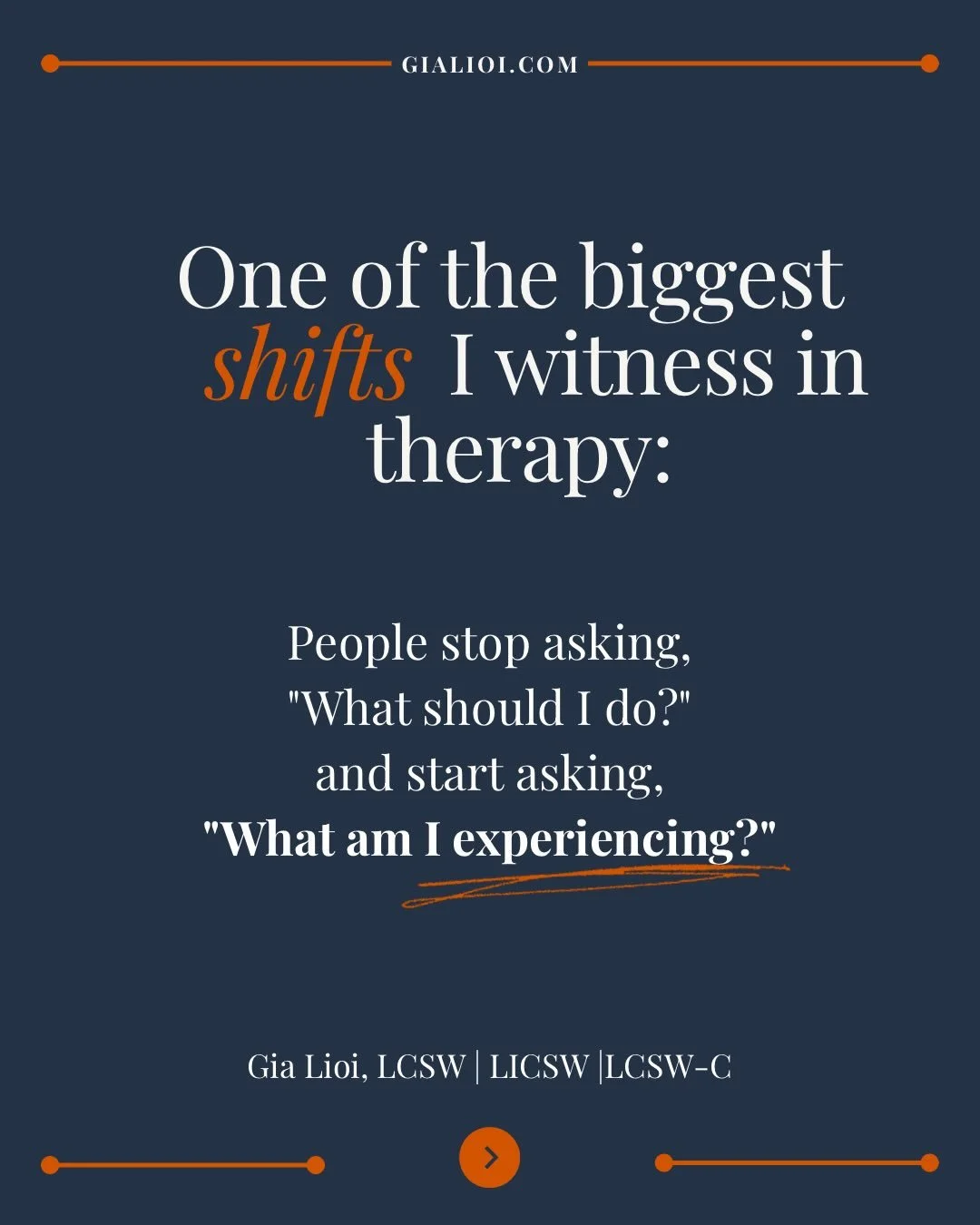 Were you taught that some emotions are good and others are bad? 

Be happy.
Move on. 
Get over it.

Overtime, we become conditioned to avoid discomfort and seek certainty. We begin to believe that difficult emotions our problems to solve rather than 