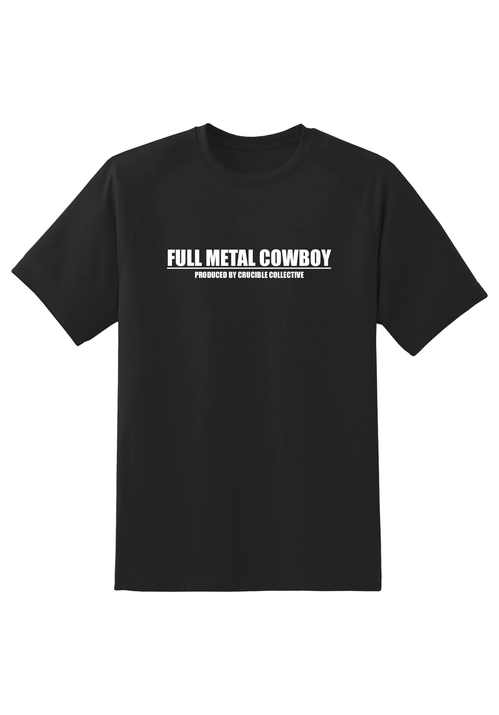 FULL METAL COWBOY TEE #01