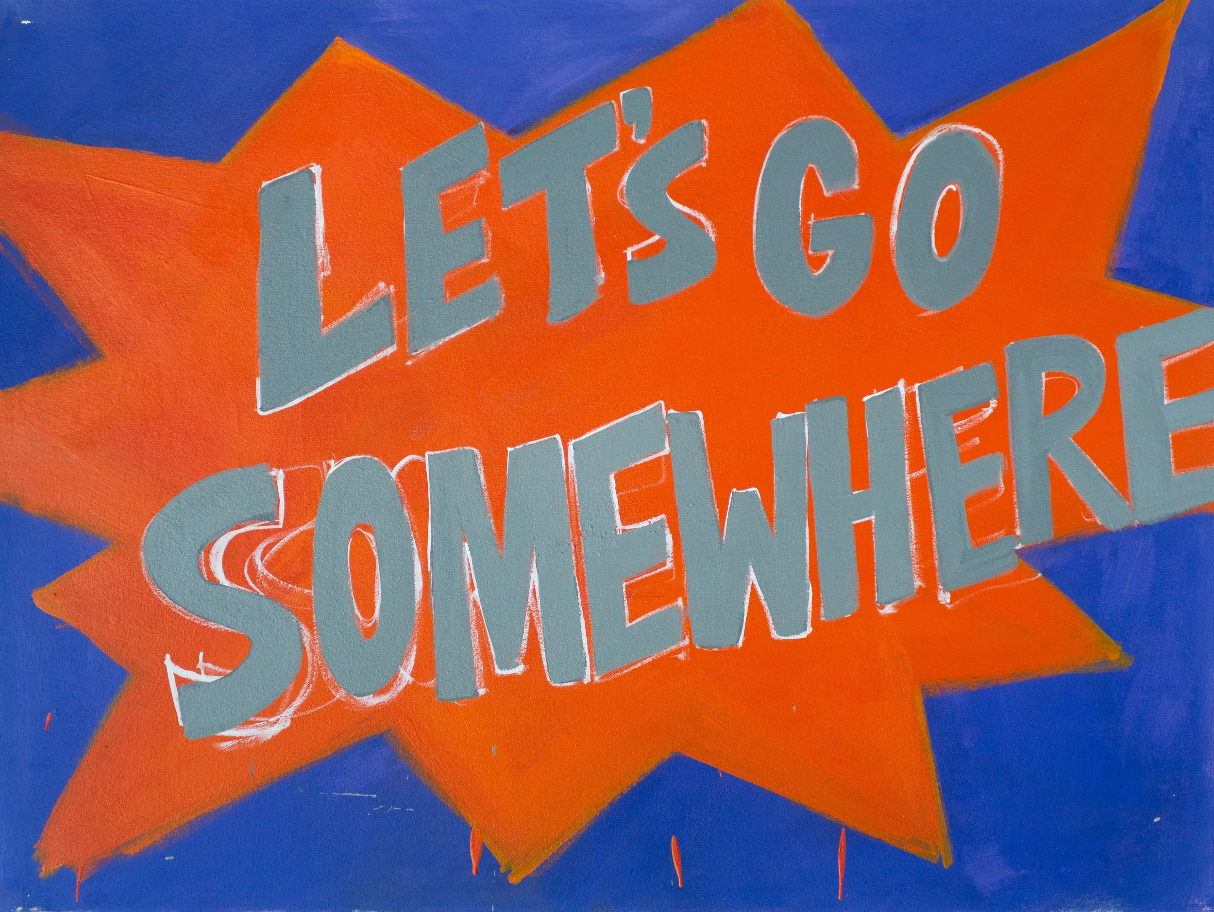 Let’s Go Somewhere (purple) (2026)