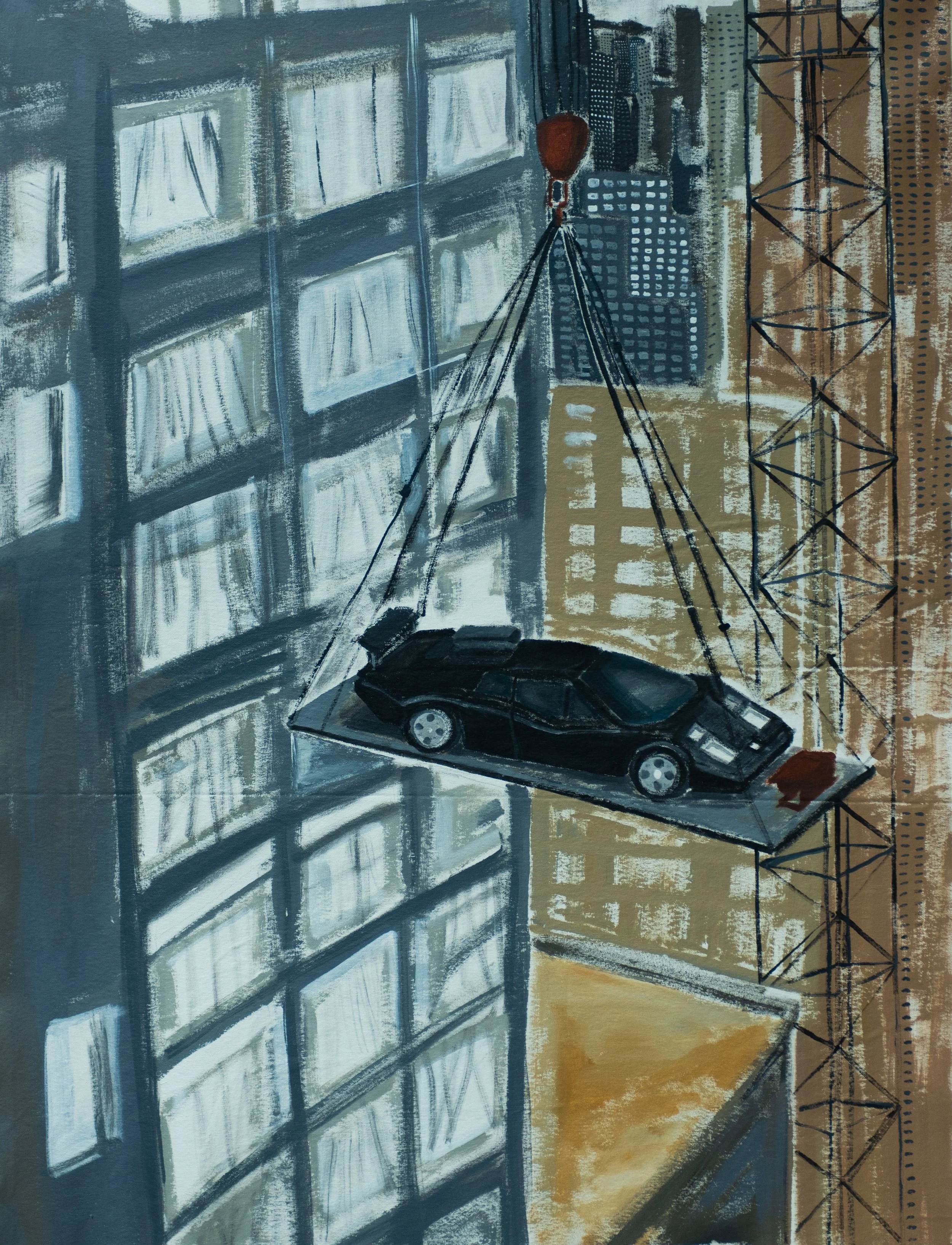 Aventator in a Crane (2026)