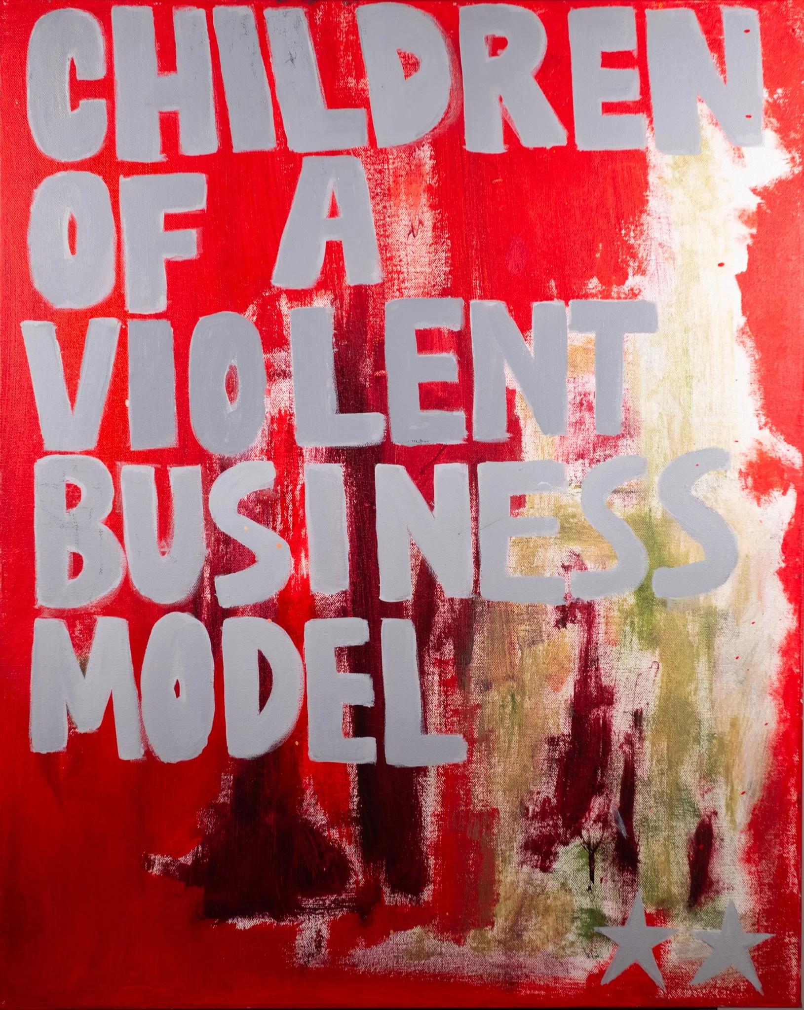 CHILDREN ON A VIOLENT BUSINESS MODEL