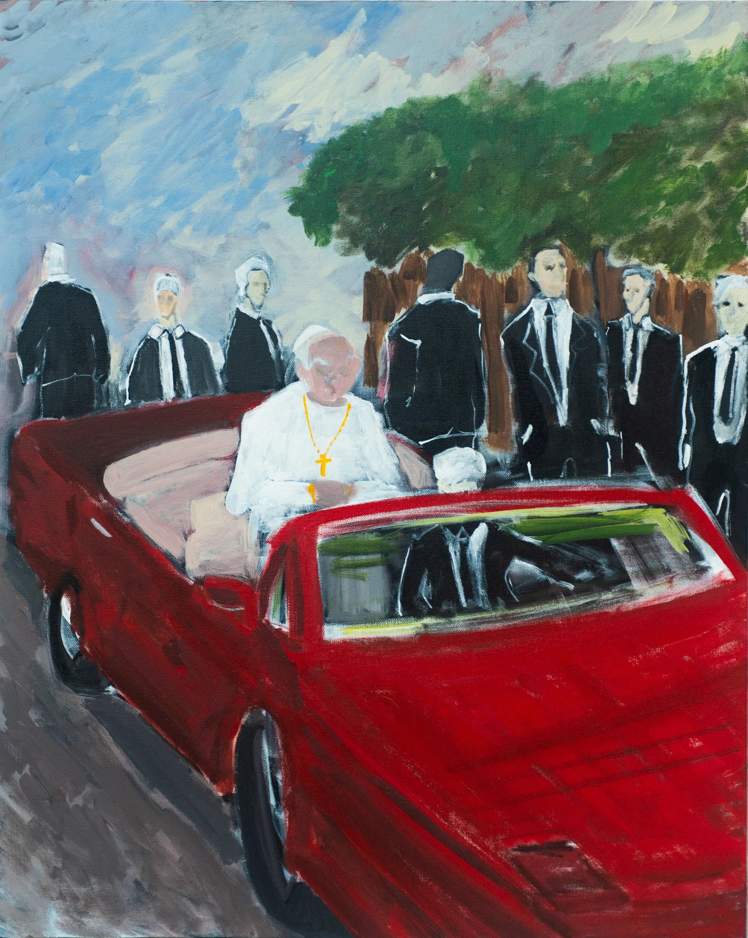 Pope in a Ferrari (2026)