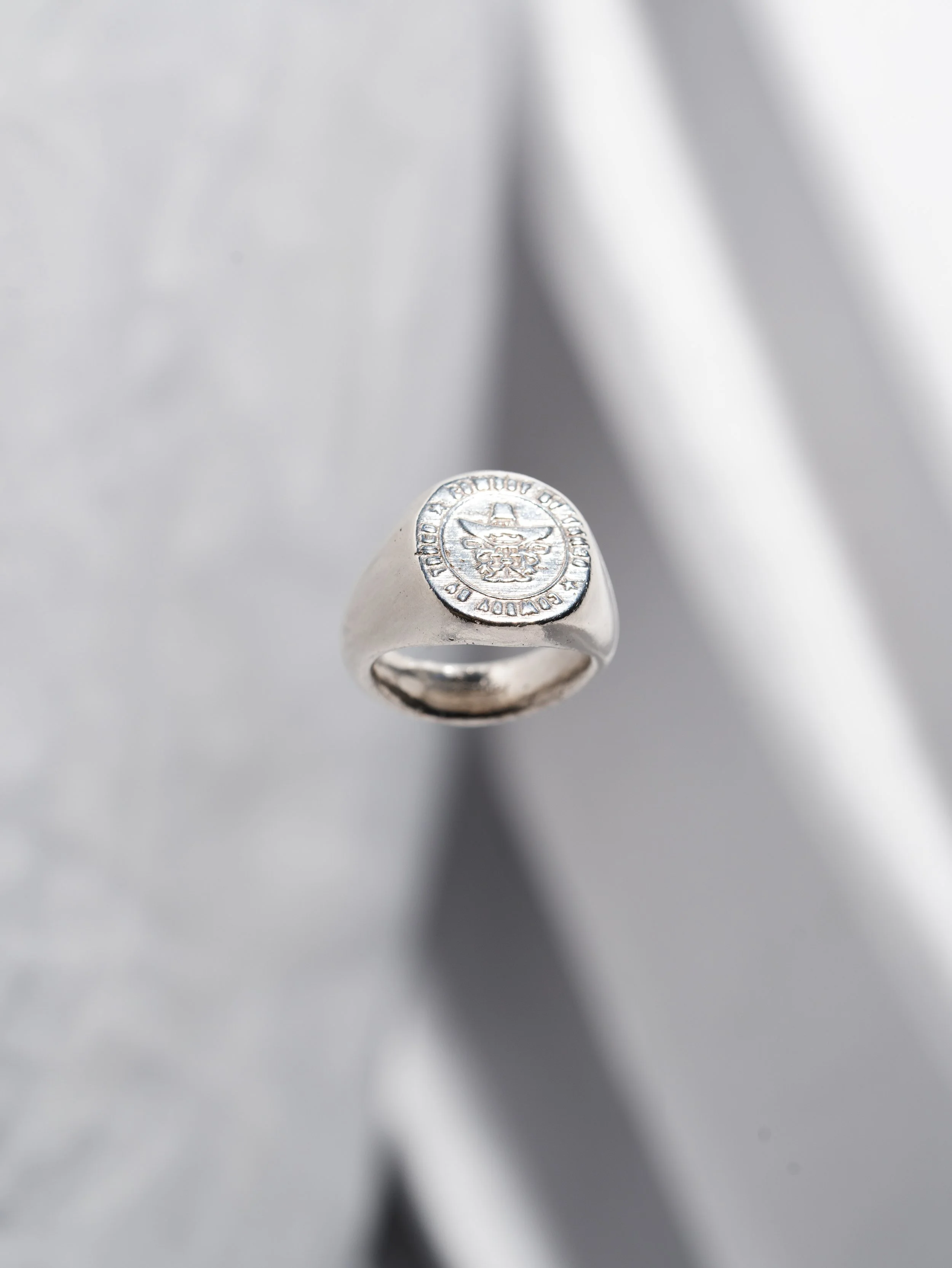 FULL METAL COWBOY RING