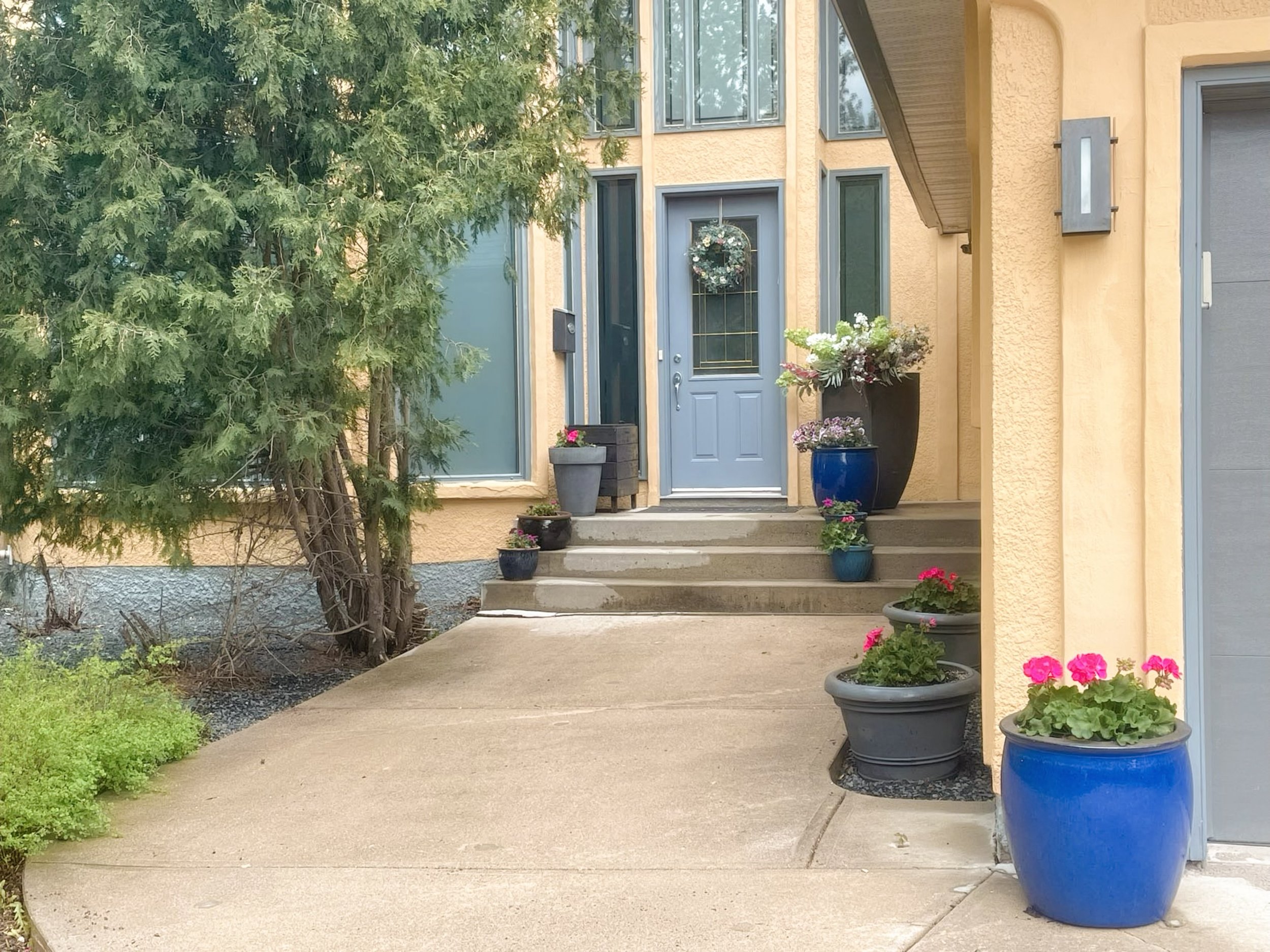 Front Entrance Exterior