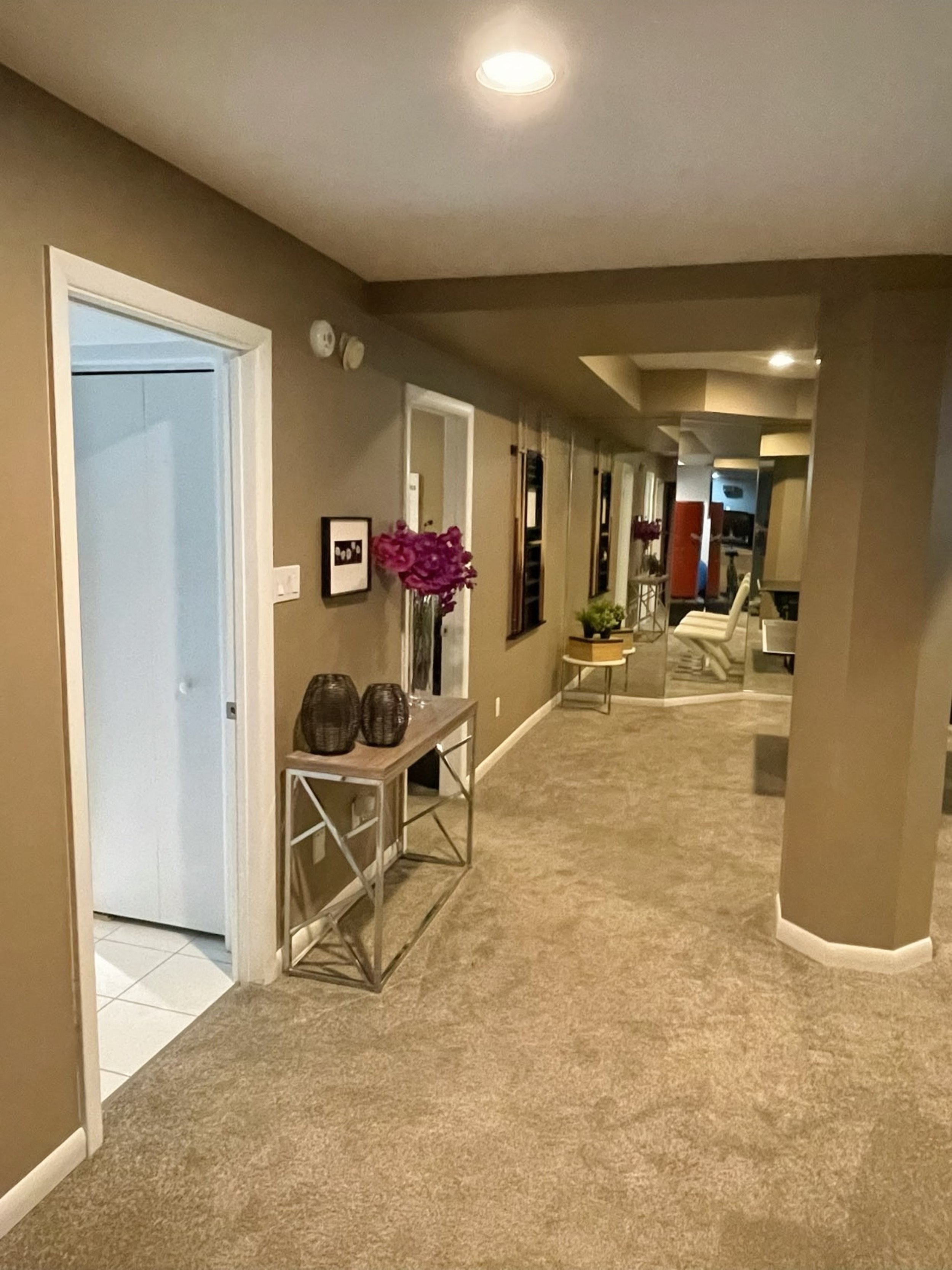 Basement Hall