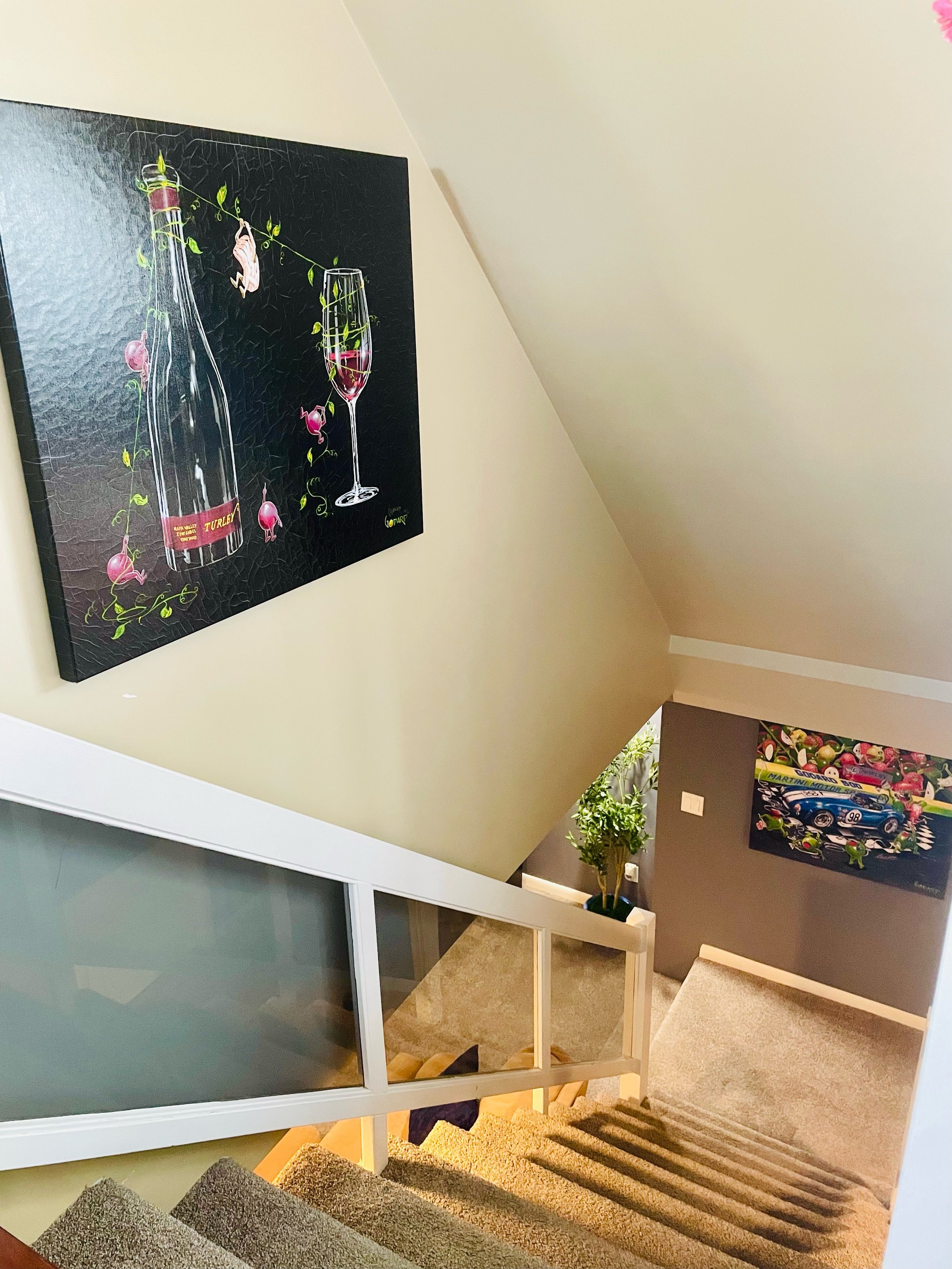 Stairs to Basement