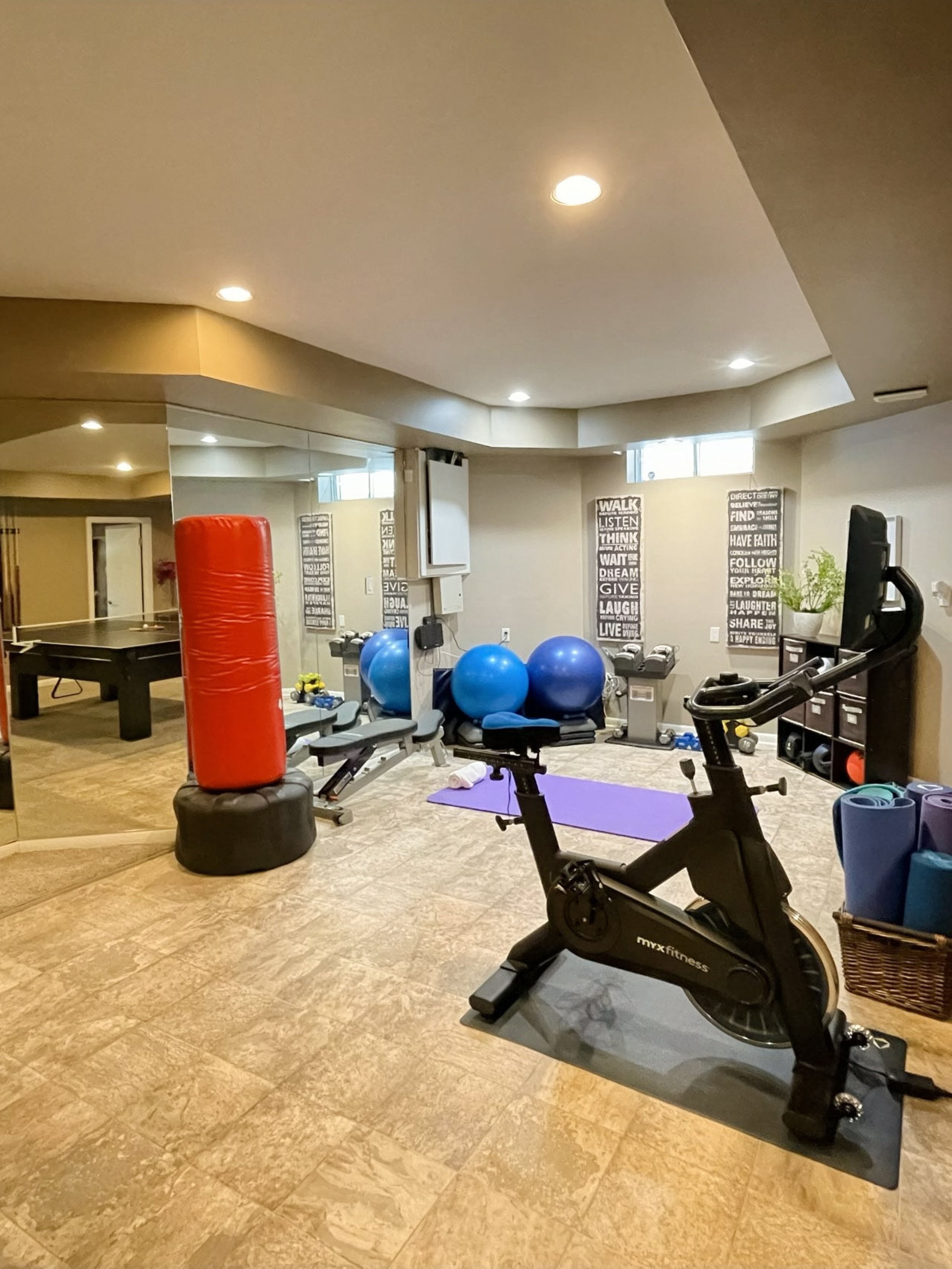 WorkOut Area