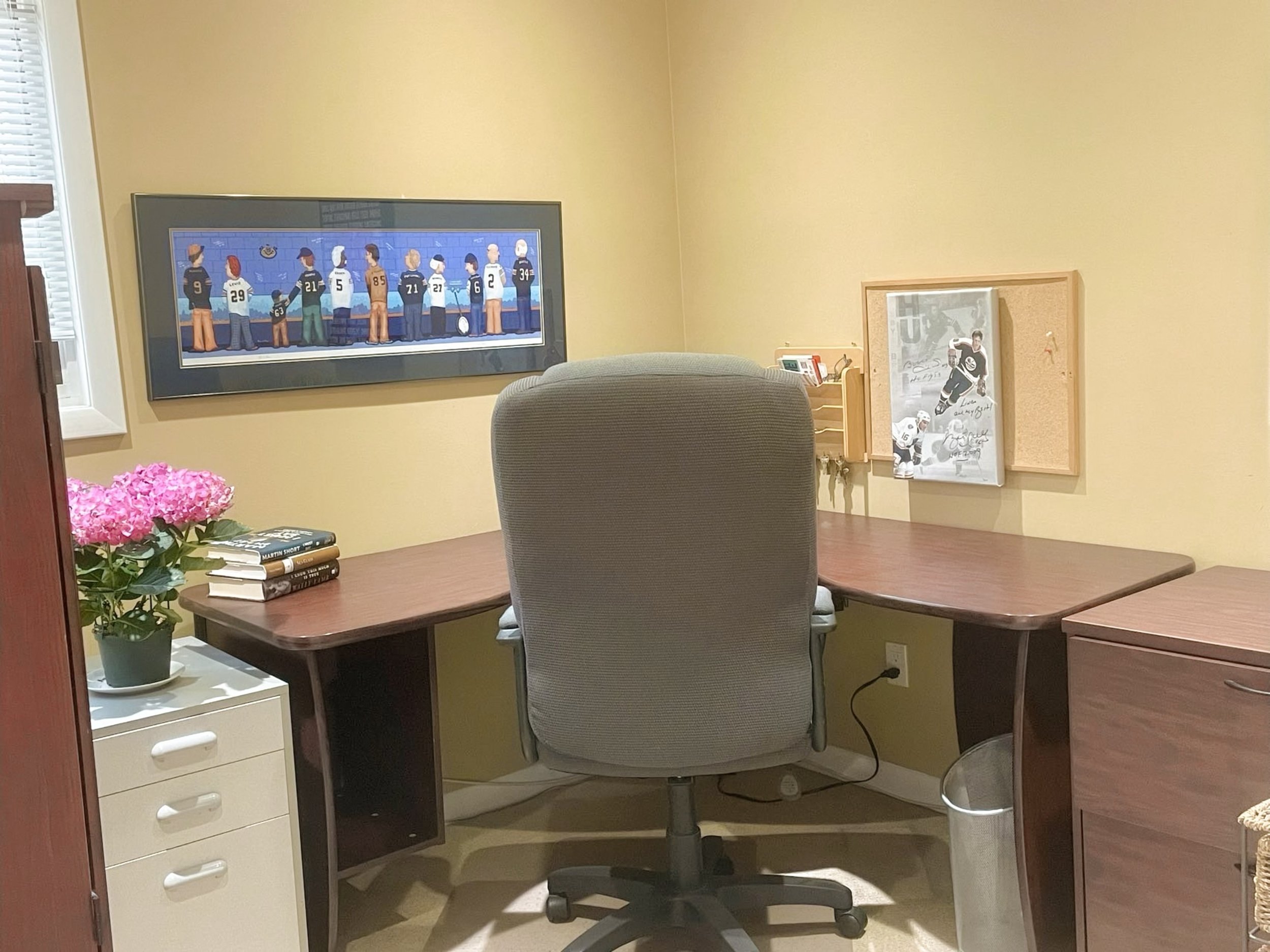 Main Floor Office