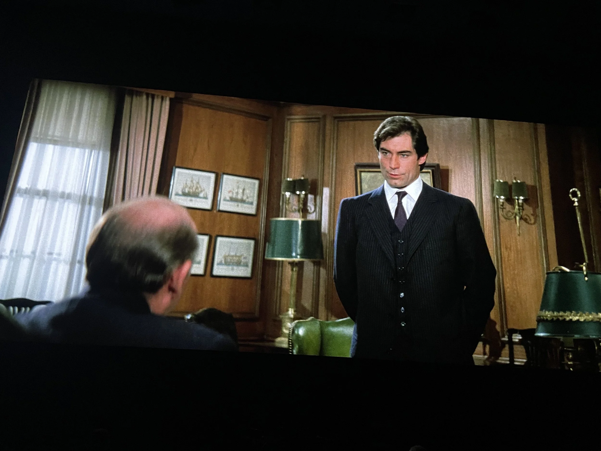 Living Daylights in 4K