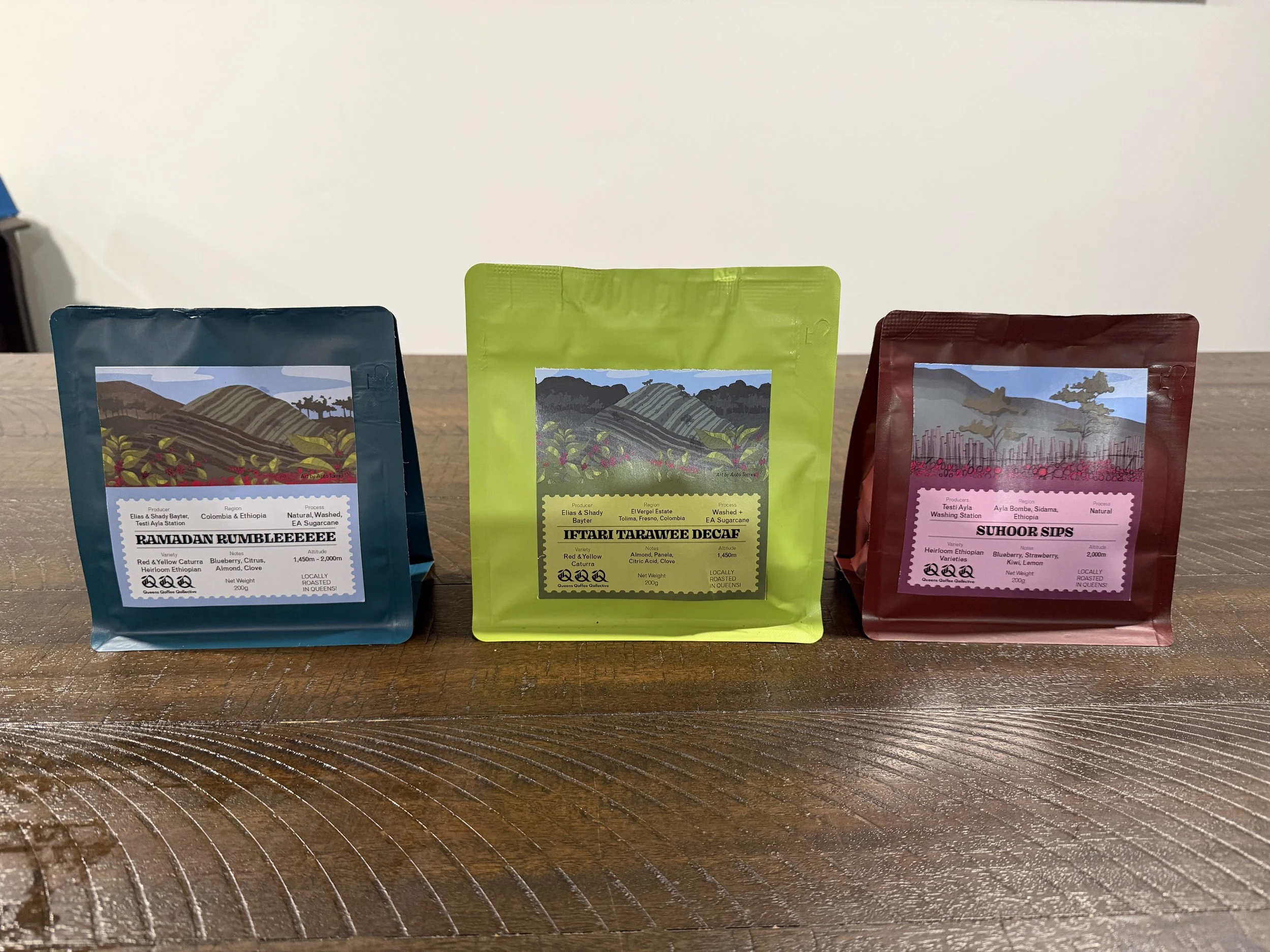 Ramadan Drop For Queens Qoffee Qollective