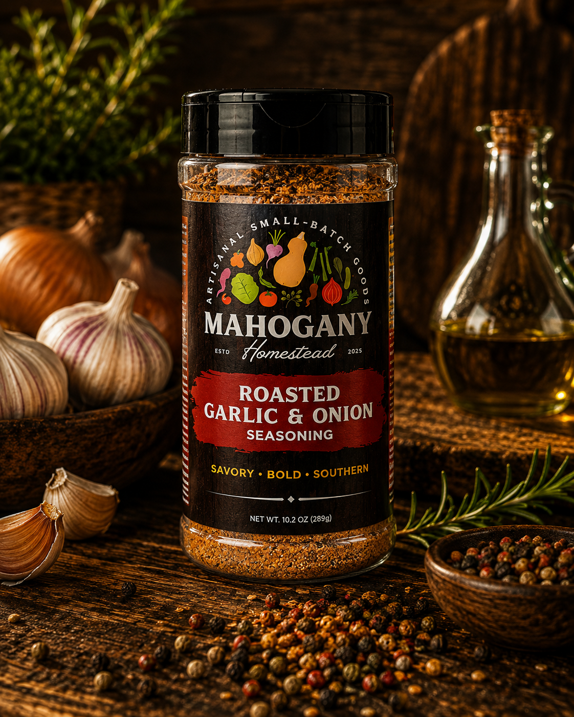 Roasted Garlic & Onion Seasoning