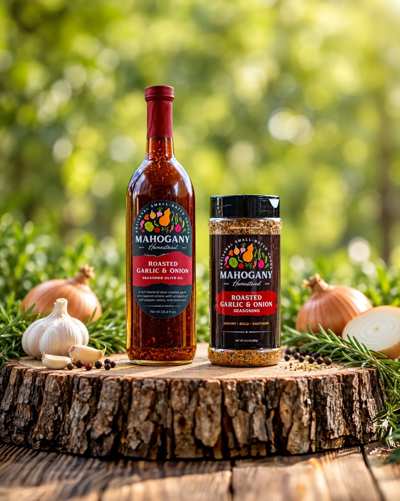 The Roasted Garlic & Onion Duo