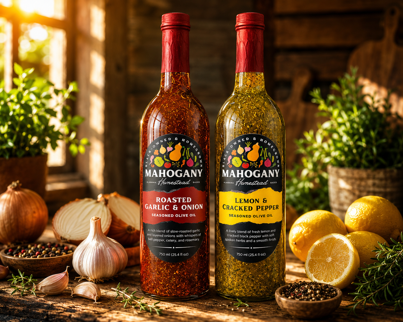 The Originals – Seasoned Olive Oil Duo Bundle