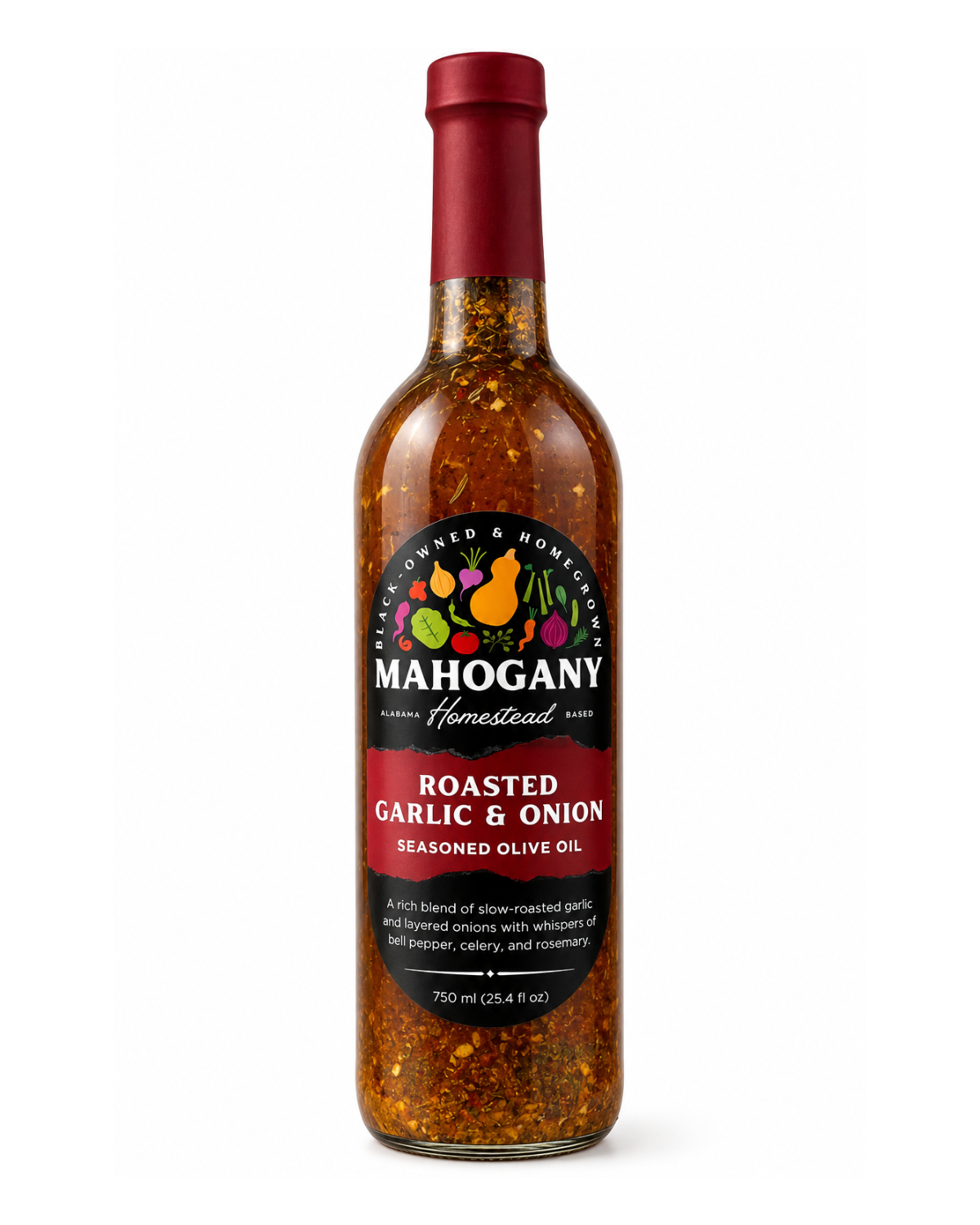 Roasted Garlic & Onion Seasoned Olive Oil