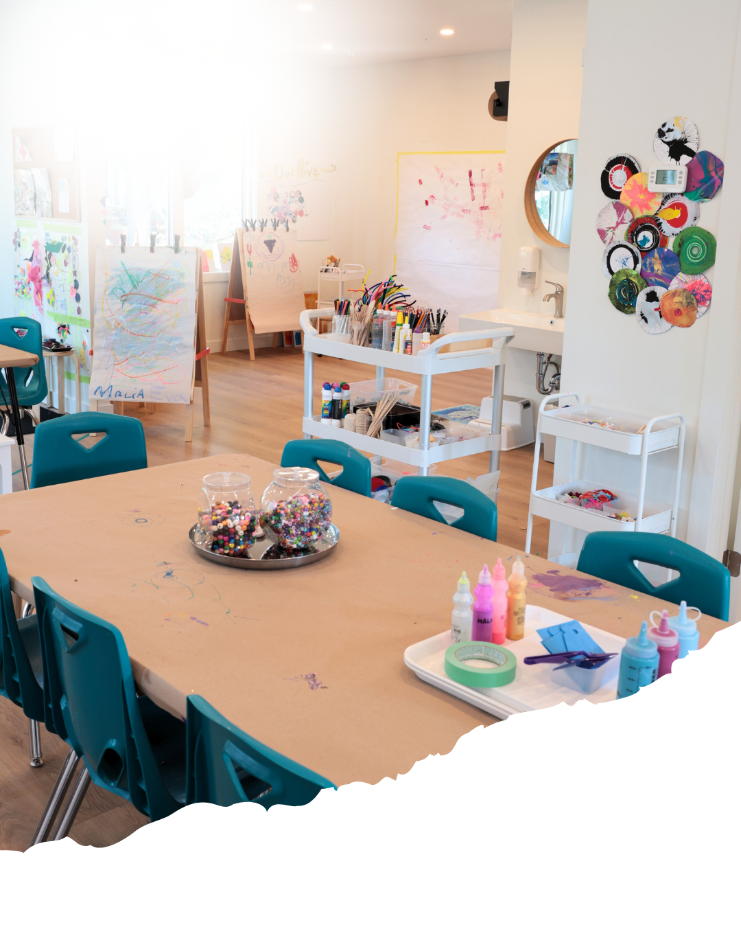 Shine Art Studio Inside