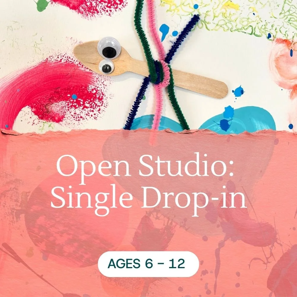 Open Studio: (Summer) Single Session Drop-in