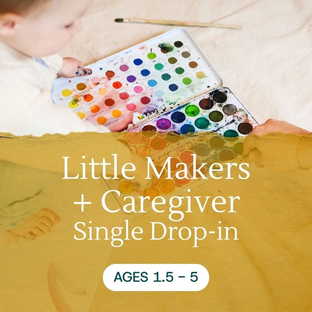 Little Makers + Caregiver (Single Drop-in)