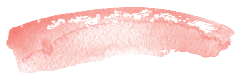 Pinkish-red lipstick stain on a black background.