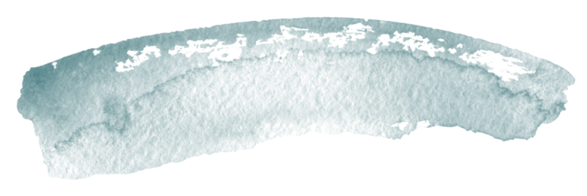 Black background with an irregular, teal-colored brushstroke or painted streak.