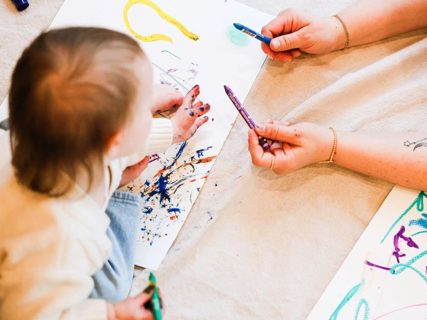 Little Makers Together (Ages 1.5–5) - SINGLE SESSION