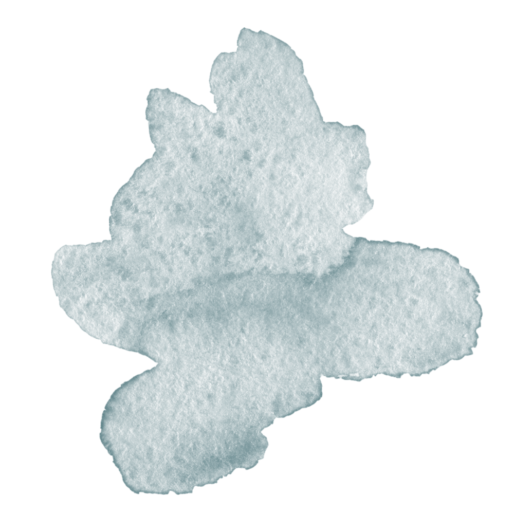 Silhouette of the country of Cambodia in teal color.