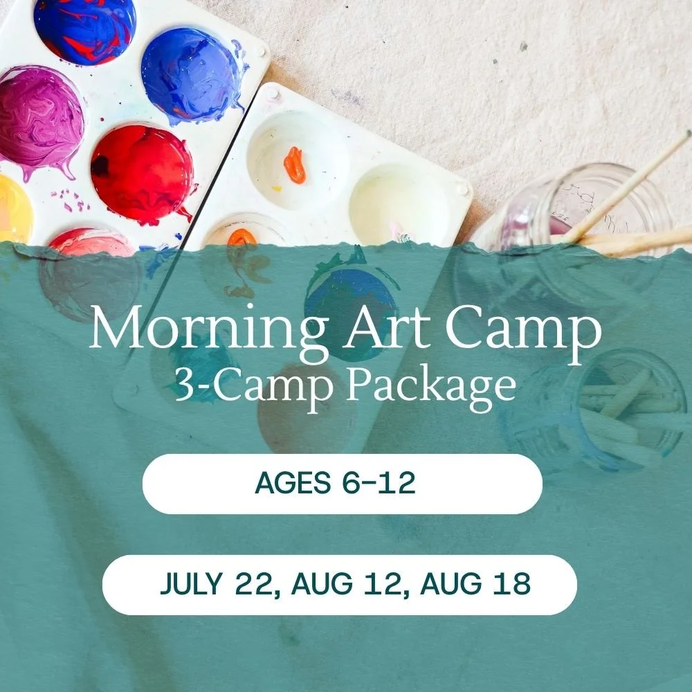 Morning Art Camp: The 3-Camp Package