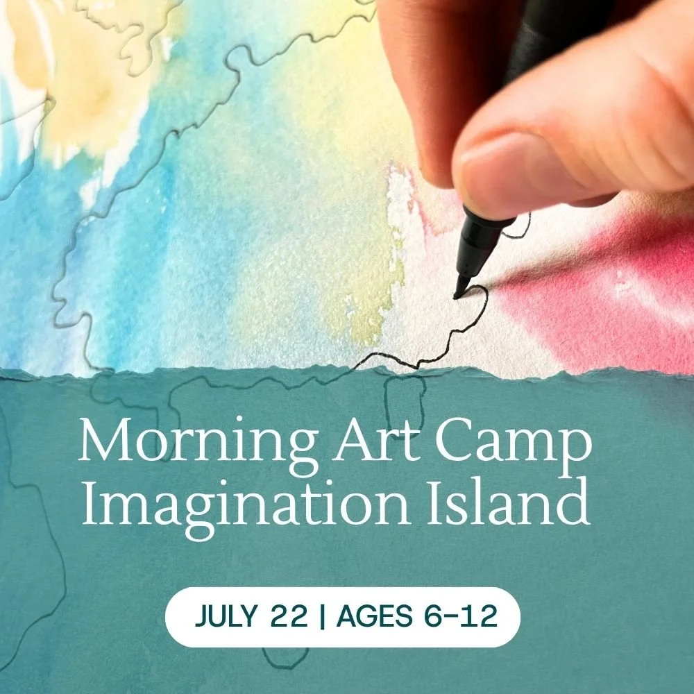 Morning Art Camp: Imagination Island