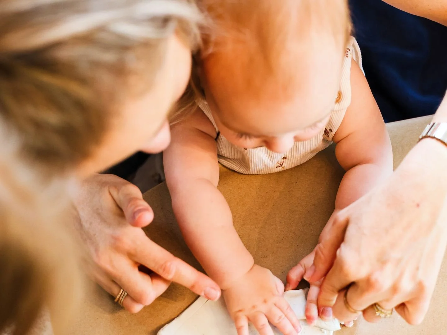 Creative Care: New Parents (+ Baby)