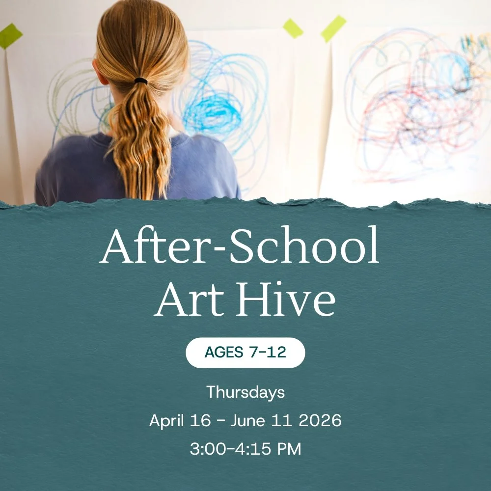 After-School Art Hive Thursday