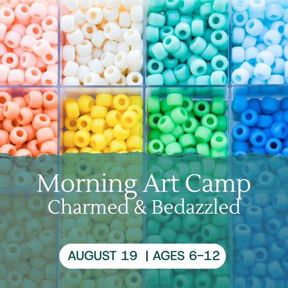 Morning Art Camp:  Charmed & Bedazzled