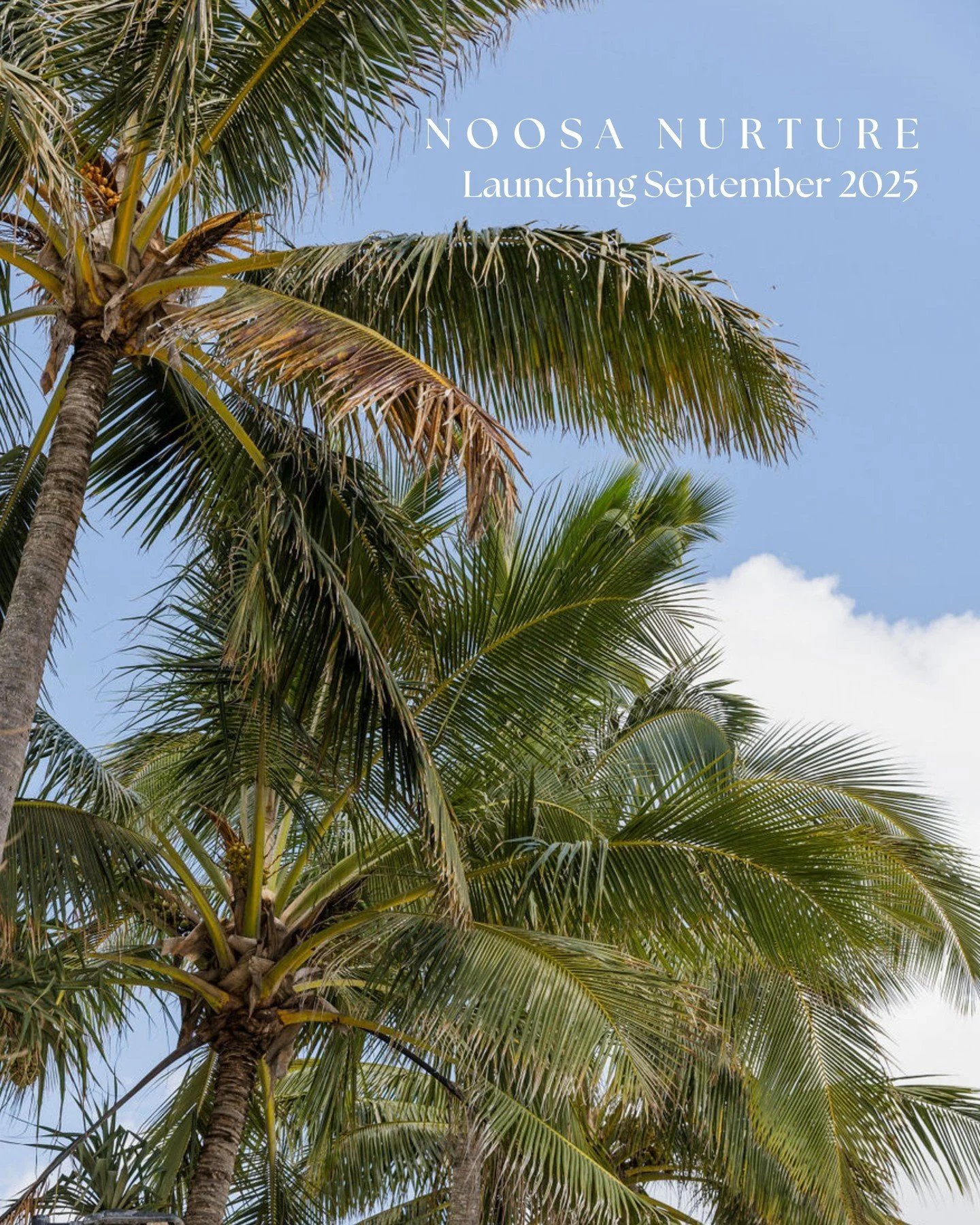 Noosa Nurture
Launching September 2025