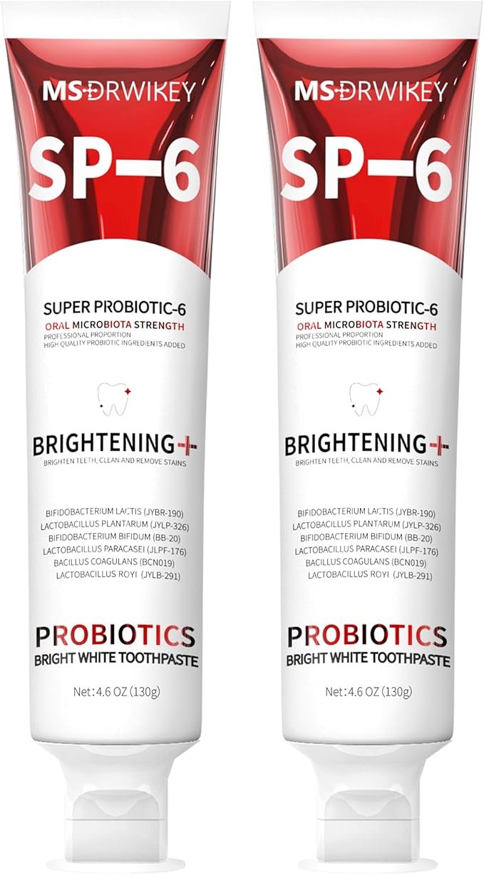 Probiotic Toothpaste