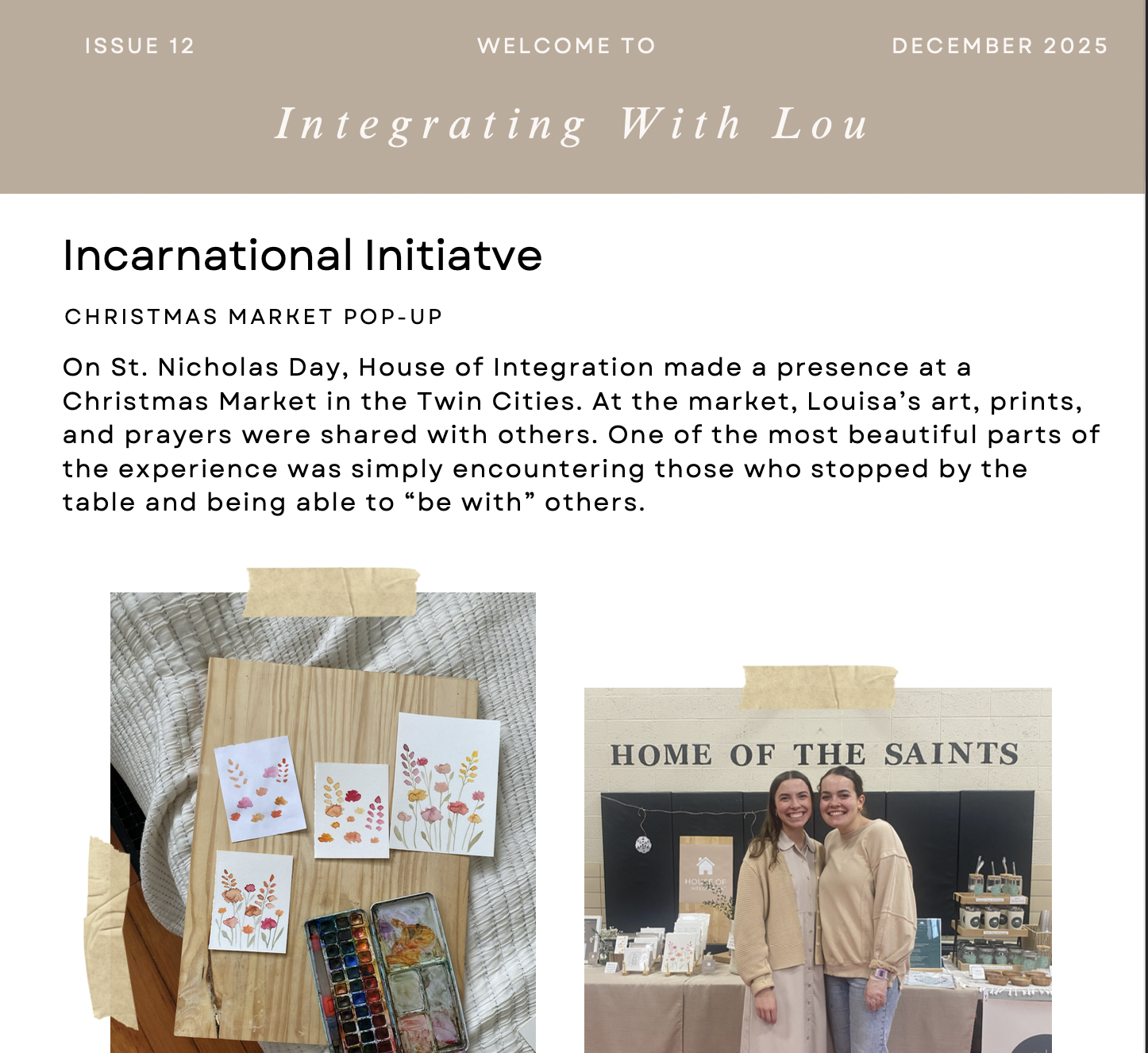 Integrating With Lou: Issue 12
