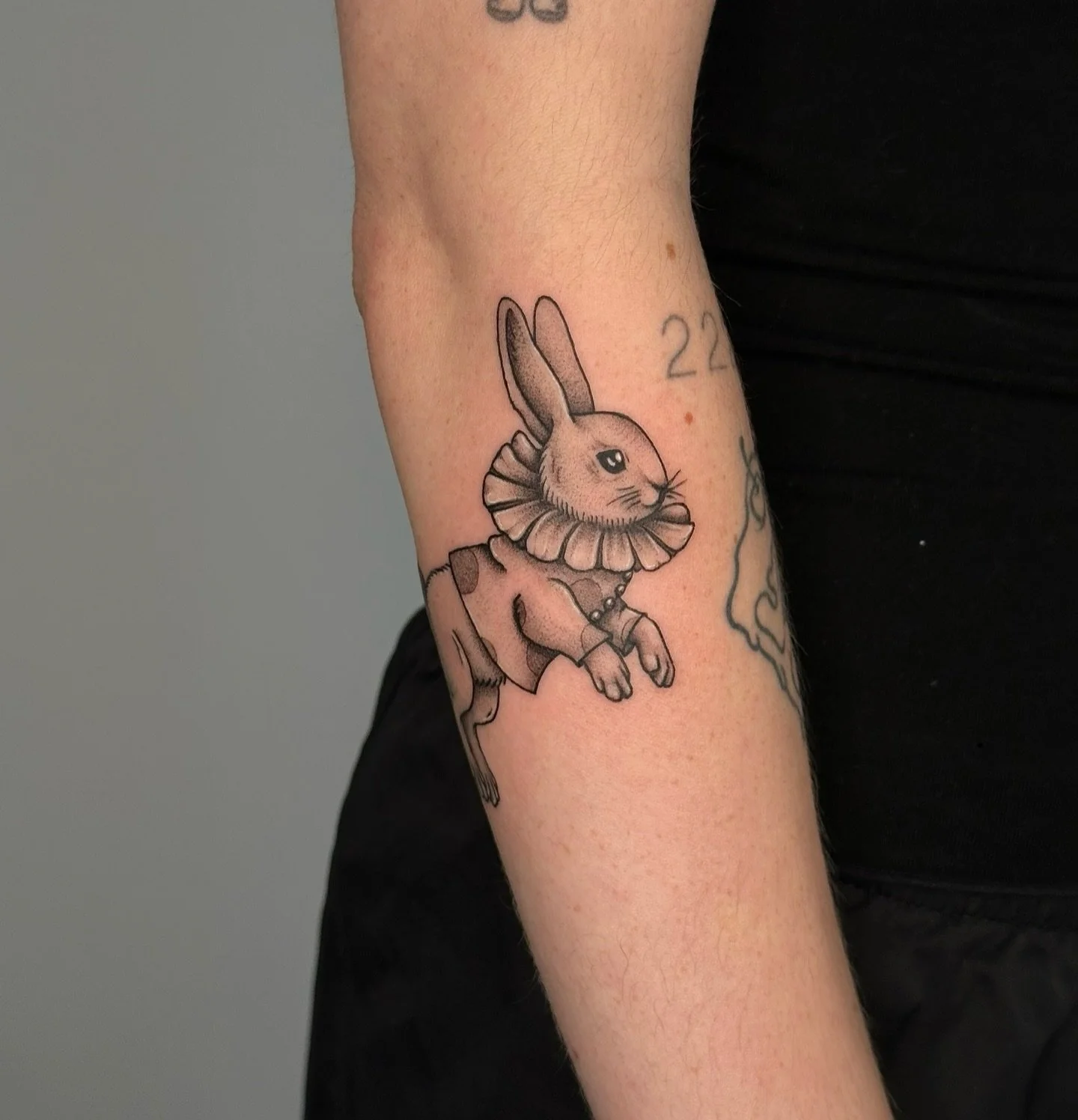 live, laugh, los angeles !! bunny completed at @punk.dtla ✨