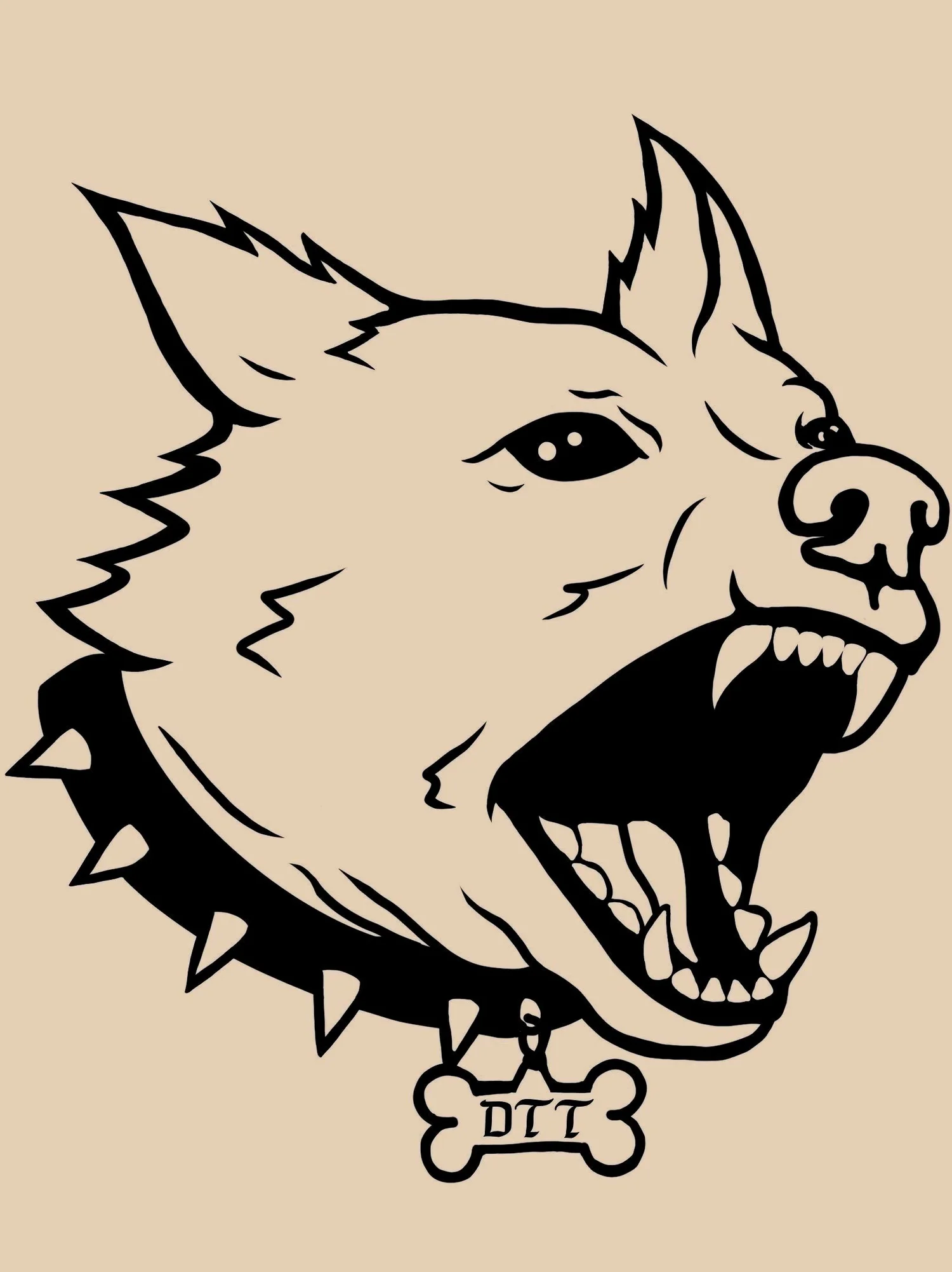 Dog Tooth Tattoos