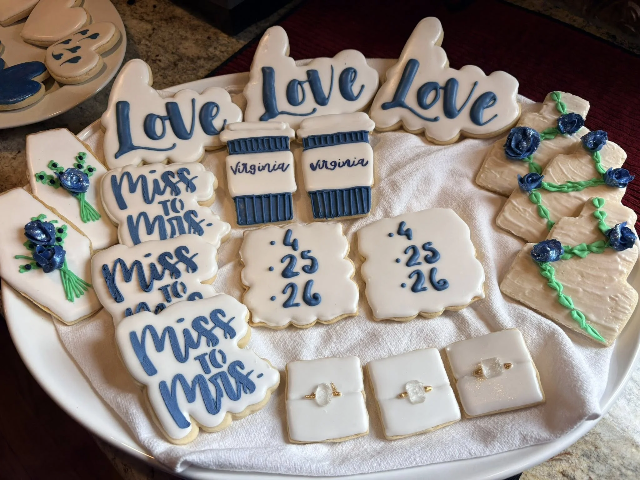 Custom Decorated Cookies - 1 Dozen