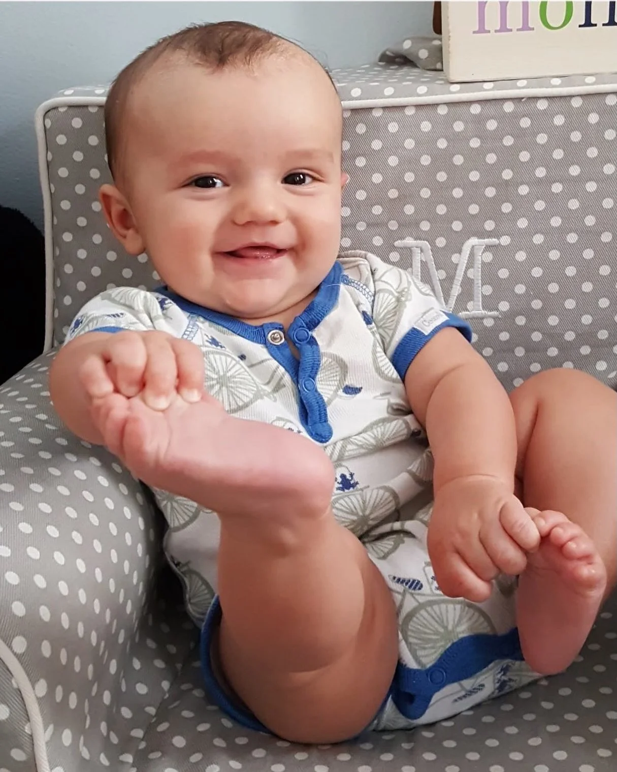 Check out this adorable throwback from 2016! Our little one is turning 10 this year and has made incredible progress at their own pace. RORA variant kiddos like ours often need a team of therapists and support systems - from OT to PT, speech therapy,