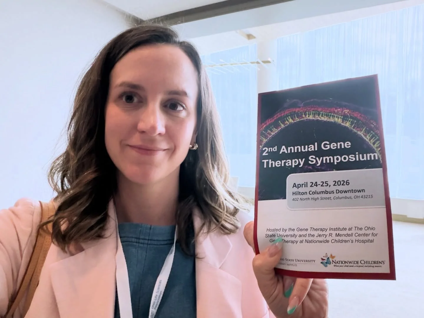 Standing in a room filled with scientists, innovators, and private sector partners at the Second Annual Gene Therapy Symposium sponsored by Nationwide Children&rsquo;s Hospital and The Ohio State University &mdash; one thing was clear: gene therapy i