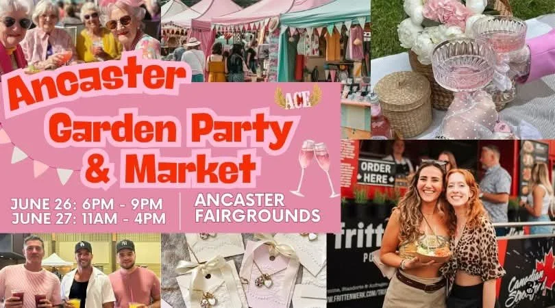Ancaster Garden Party Market
