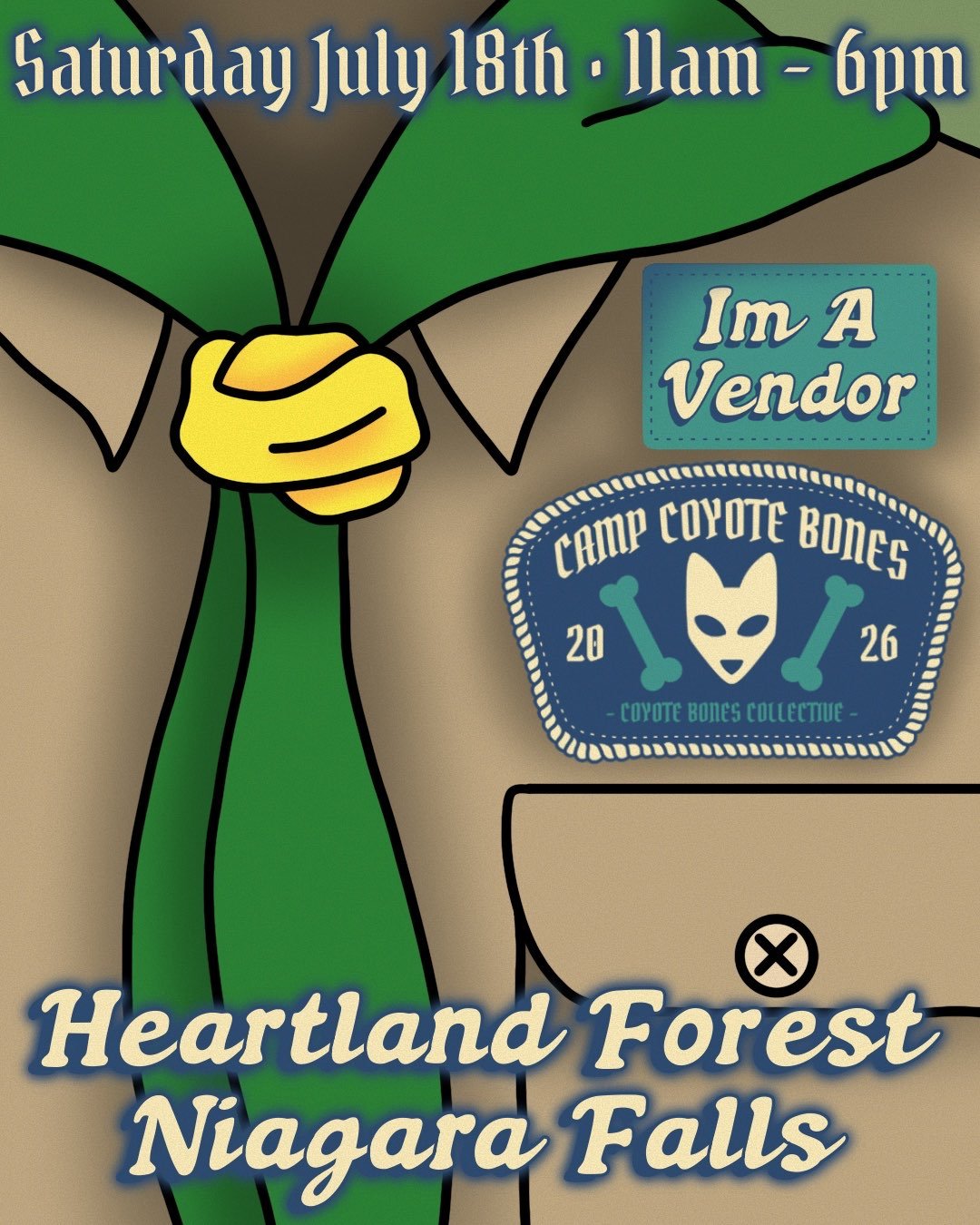 Camp Coyote Bones