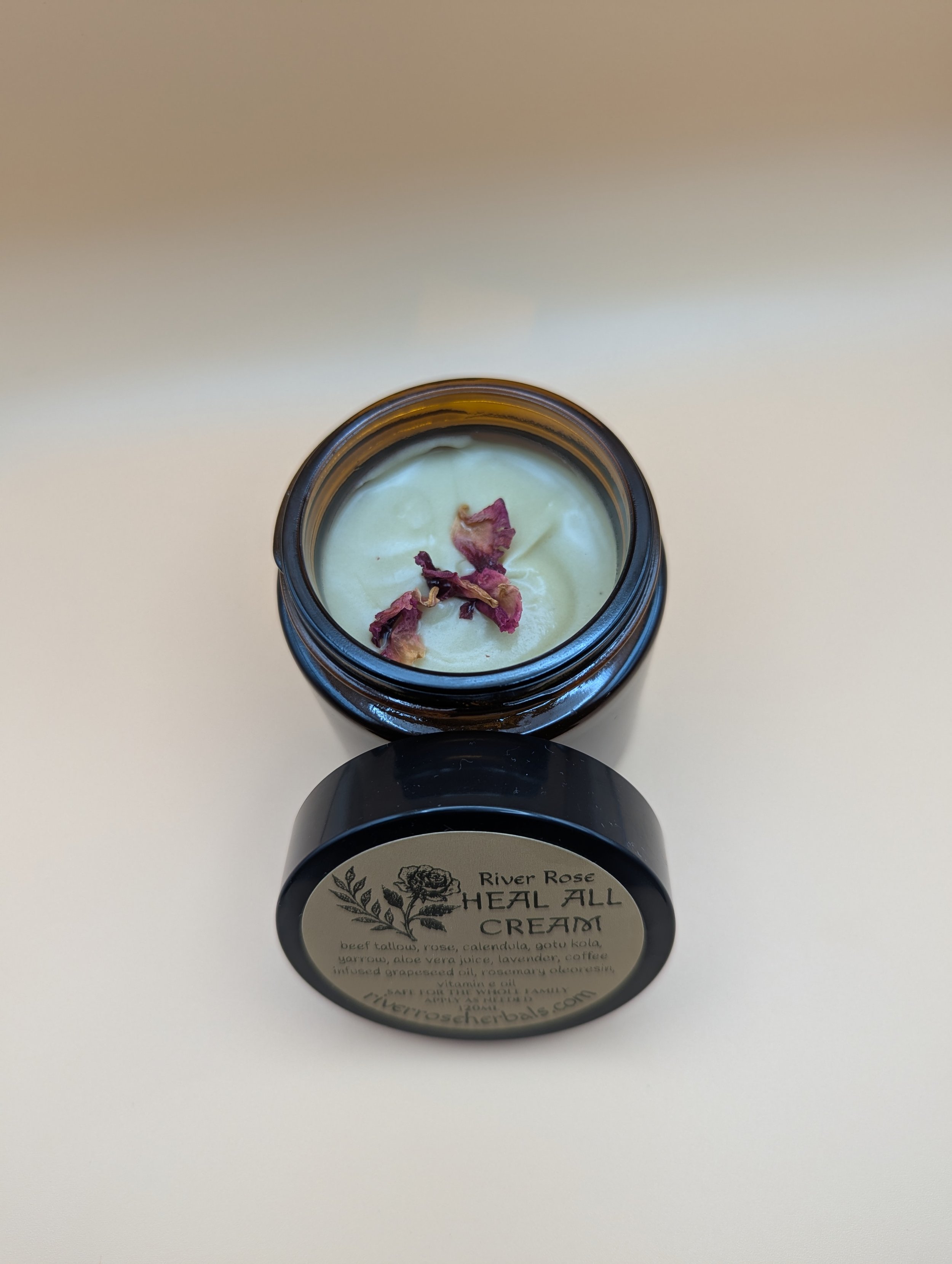 River Rose Heal-All Cream